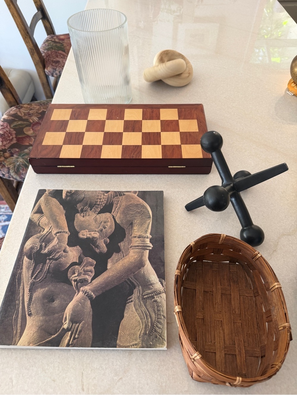 Group of Masculine home decor Brown and Black - Picture 2 of 5